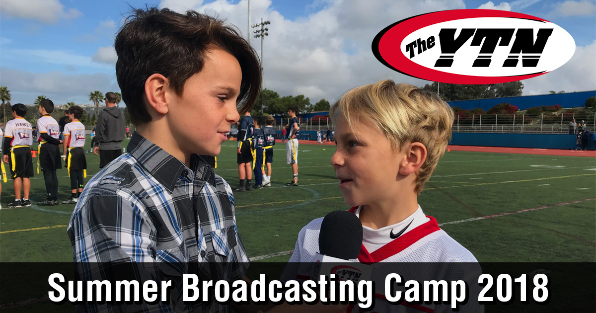 Summer Broadcasting Camp 2019